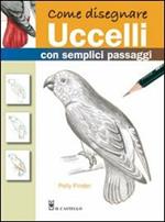 Come disegnare uccelli con semplici passaggi