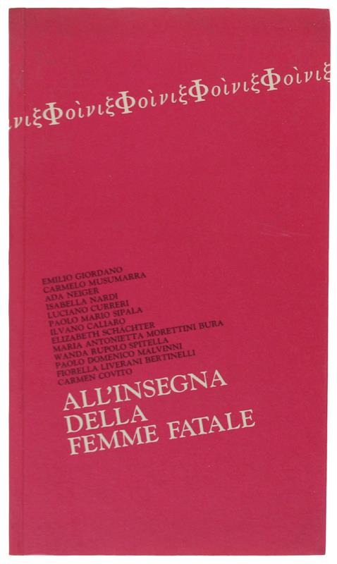 Bergoglio Libri d'Epoca Snc