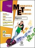 Matematica teoria esercizi. Algebra. Con il mio quaderno INVALSI. Ediz. essenziale. Con espansione online