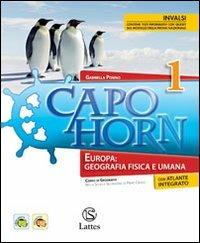  Capo Horn-Le regioni d'Italia. Con atlante. Vol. 1