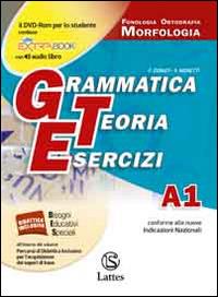  Grammatica teoria esercizi. Vol. A1-A2-B-C-D. ROM. Con DVD