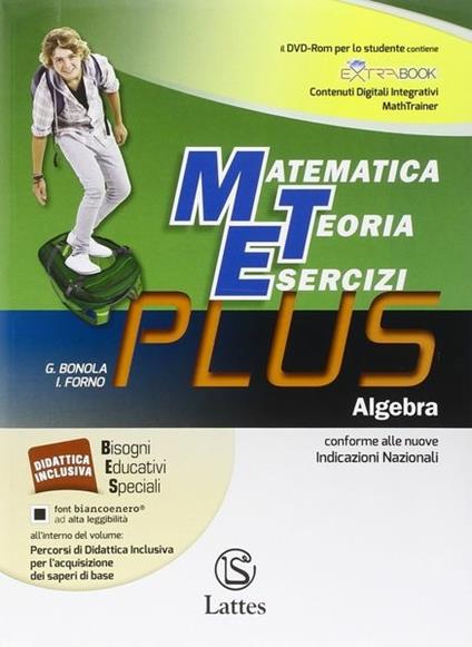  Matematica teoria esercizi. Plus. Con DVD. Con e-book. Con espansione online. Vol. 3: Algebra-Mi preparo per interrogazione-Quaderno competenze