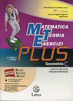 Matematica teoria esercizi. Plus. Con DVD. Con e-book. Con espansione online. Vol. 3: Geometria