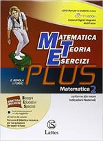 Matematica, teoria esercizi. Plus. Con me preparo per l'interrogazione. Con quaderno competenze. Con DVD. Con e-book. Con espansione online. Vol. 2