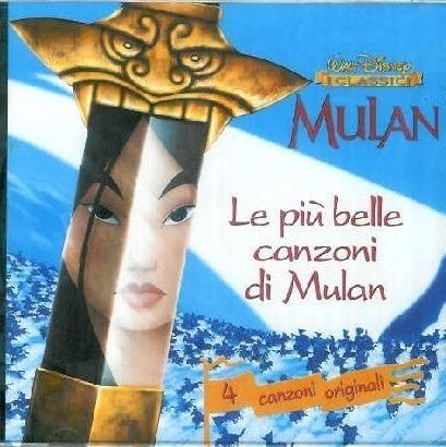 Più Belle Canzoni di Mulan - CD Audio