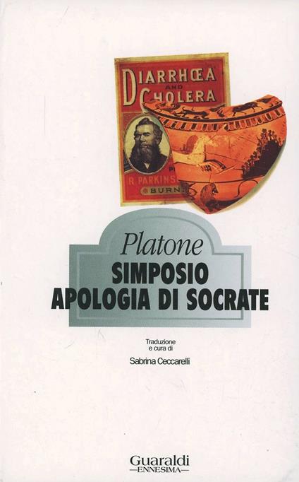 Simposio-Apologia di Socrate - Platone - copertina