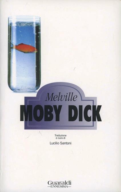 Moby Dick - Herman Melville - copertina