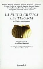 La nuova critica letteraria nell'Italia contemporanea