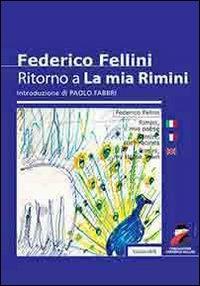 Ritorno a la mia Rimini - Federico Fellini - copertina