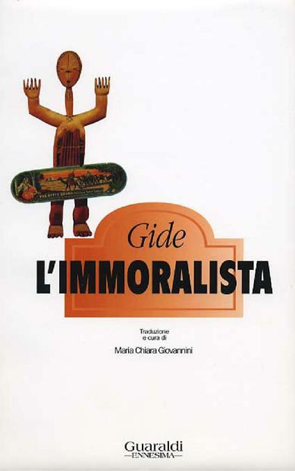 L' immoralista - André Gide,Maria Chiara Giovannini - ebook