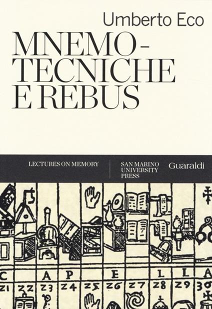 Mnemotecniche e rebus - Umberto Eco - copertina