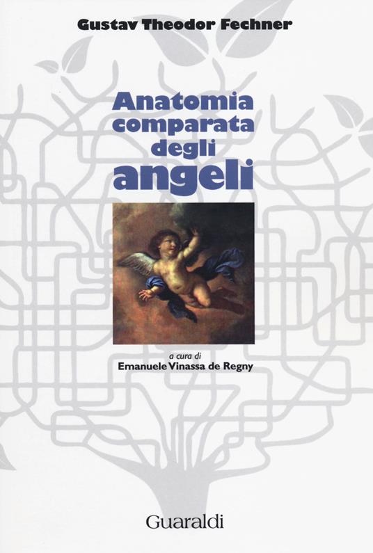 Anatomia comparata degli angeli - Gustav T. Fechner - copertina
