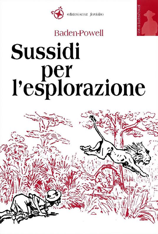 Sussidi per l'esplorazione - Robert Baden-Powell - copertina