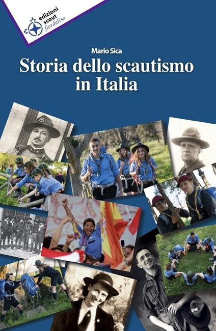 Storia dello scautismo in Italia - Mario Sica - copertina