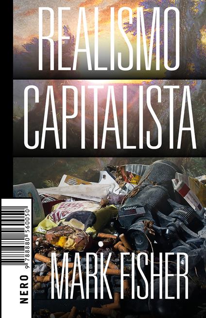Realismo capitalista - Mark Fisher - copertina