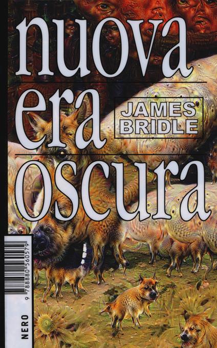 Nuova era oscura - James Bridle - copertina