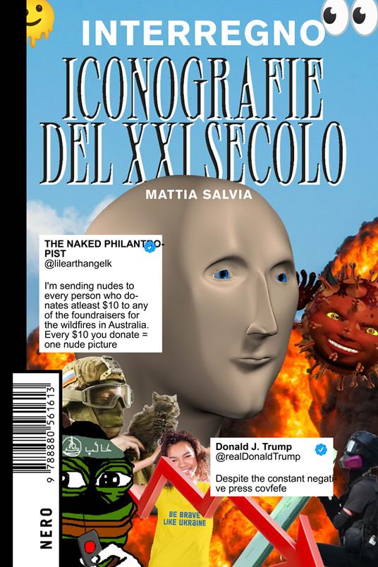 Interregno. Iconografie del XXI secolo - Mattia Salvia - copertina