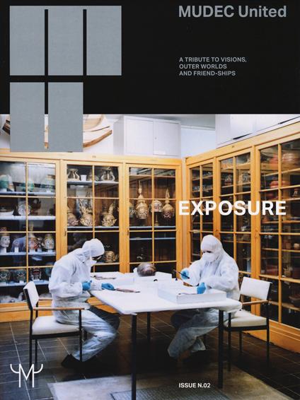 MUdec United. Ediz. italiana e inglese. Vol. 2: Exposure - copertina