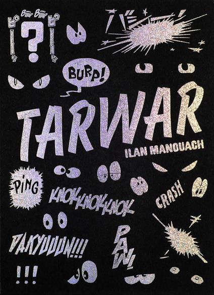 Tarwar - Ilan Manouach - copertina