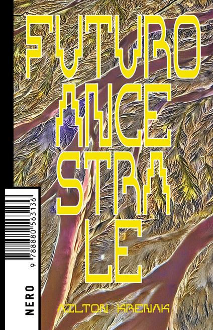 Futuro ancestrale - Ailton Krenak - copertina