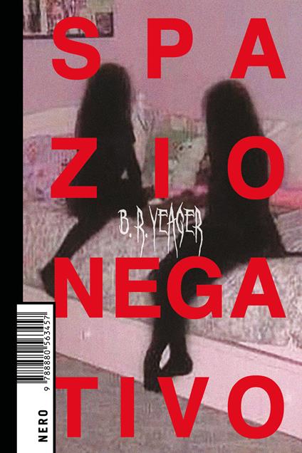 Spazio negativo - B. R. Yeager - copertina