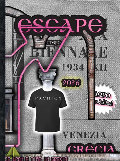 Escape manual - Andreas Angelidakis - copertina