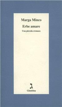 Erbe amare. Una piccola cronaca - Marga Minco - copertina