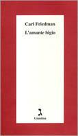 L' amante bigio - Carl Friedman - copertina