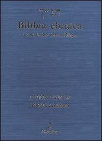 Bibbia ebraica. Profeti anteriori. Testo ebraico a fronte - copertina