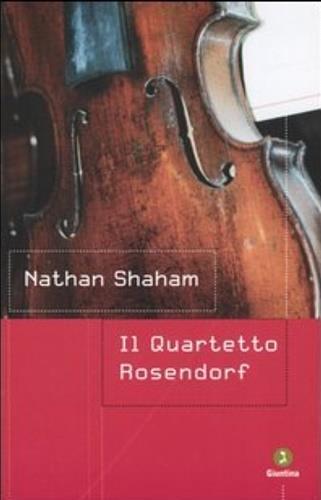 Il quartetto Rosendorf - Nathan Shaham - copertina
