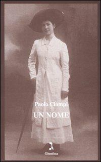 Un nome - Paolo Ciampi - copertina