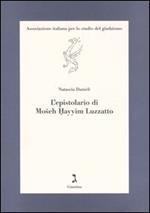 L' epistolario di Mosheh Hayyim Luzzatto