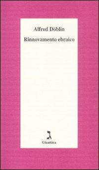 Rinnovamento ebraico - Alfred Döblin - copertina
