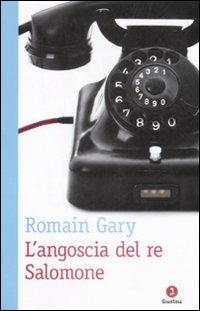 L'angoscia di re Salomone - Romain Gary - copertina