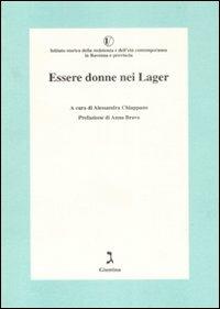 Essere donne nei lager - copertina
