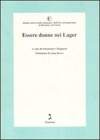 Essere donne nei lager - copertina