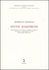 Sefer Hakhmoni - Shabbatai Donnolo - copertina