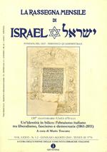 La rassegna mensile di Israel (2010). Vol. 76
