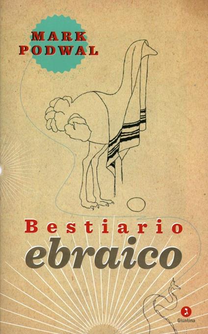 Bestiario ebraico - Mark Podwal - copertina