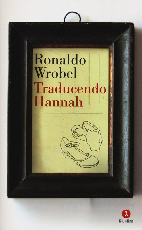 Traducendo Hannah - Ronaldo Wrobel - copertina