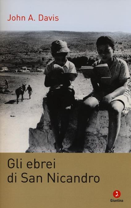 Gli ebrei di San Nicandro - John A. Davis - copertina