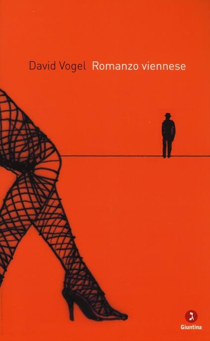 Romanzo viennese - David Vogel - copertina