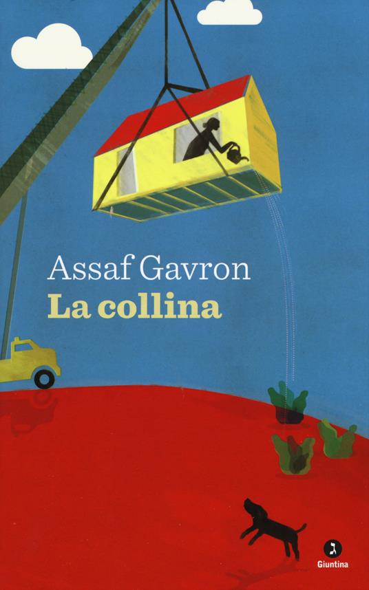 La collina - Assaf Gavron - copertina