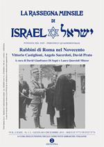 rassegna mensile di Israel (2014). Vol. 79: Rabbini di Roma nel Novecento