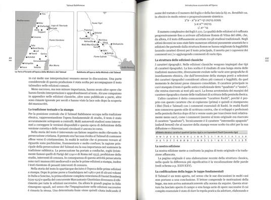 Talmud babilonese. Trattato Rosh haShanà. Testo ebraico a fronte - 4