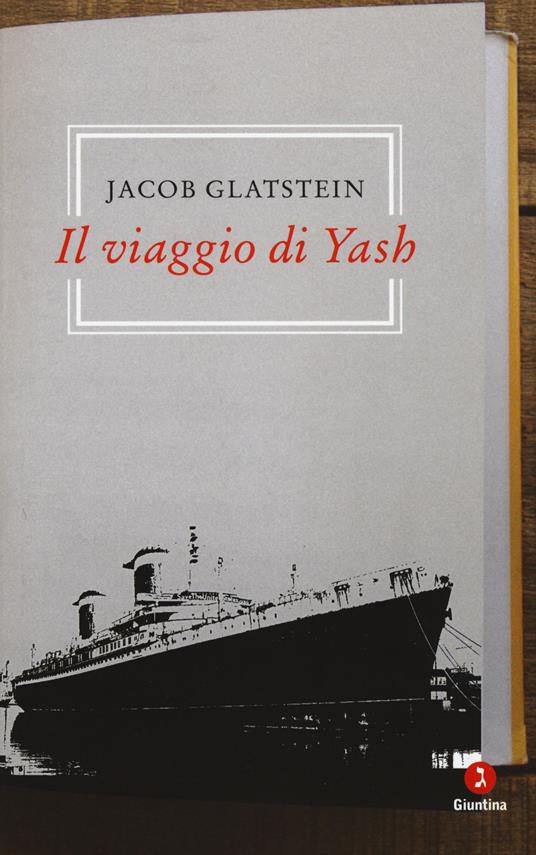 Il viaggio di Yash - Jacob Glatstein - copertina