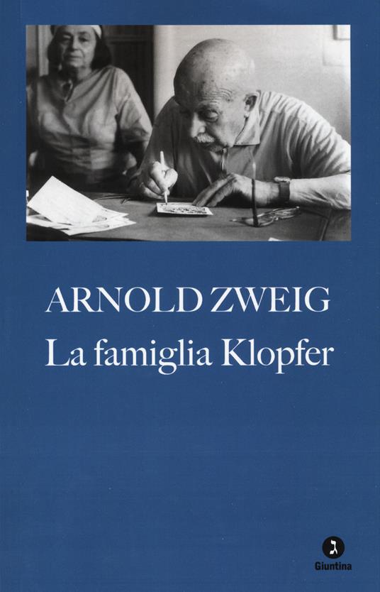 La famiglia Klopfer - Arnold Zweig - copertina