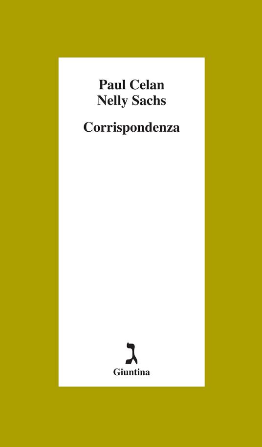 Corrispondenza - Paul Celan,Nelly Sachs,Anna Ruchat,Barbara Wiedemann - ebook