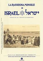 La rassegna mensile di Israel (2017). Vol. 83: Maggio-agosto 2017