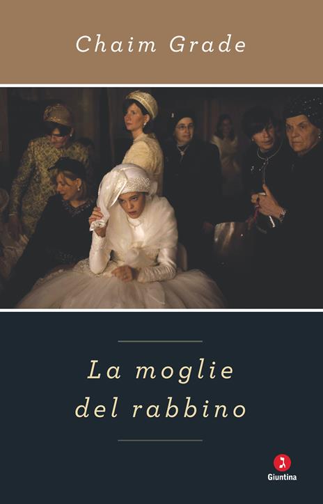 La moglie del rabbino - Chaim Grade - copertina